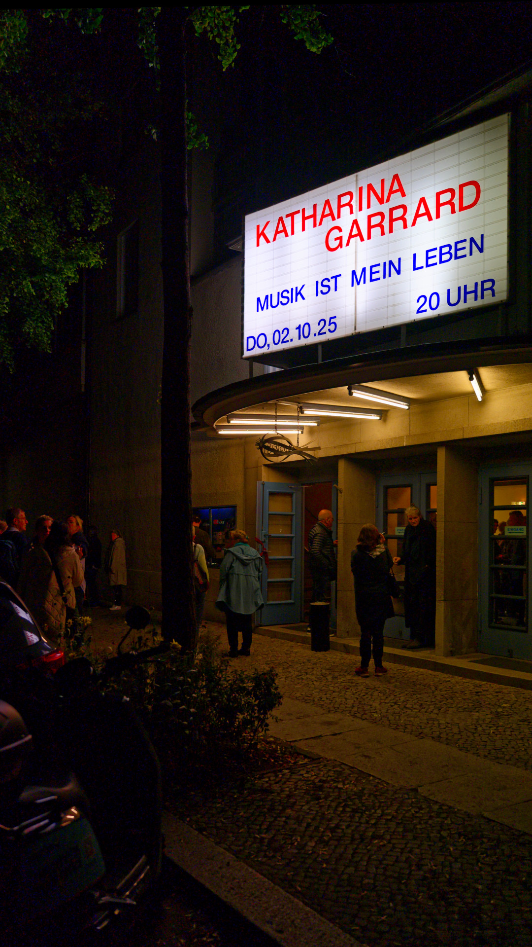 Crossoverkonzert Geigerin Katharina Garrard