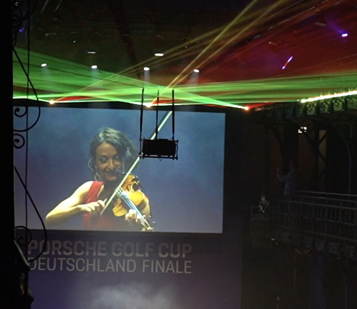 Violin&Lasershow