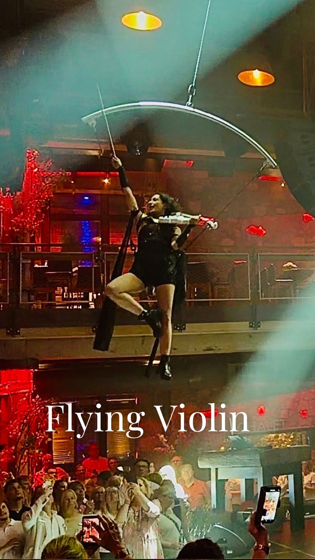 Flying Violinist