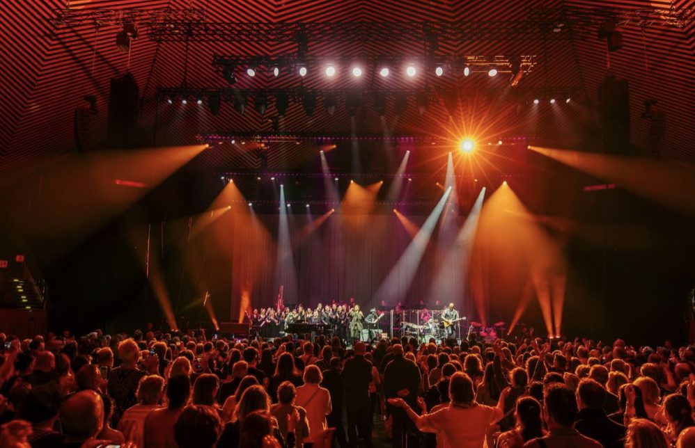 Tour mit Josh Groban