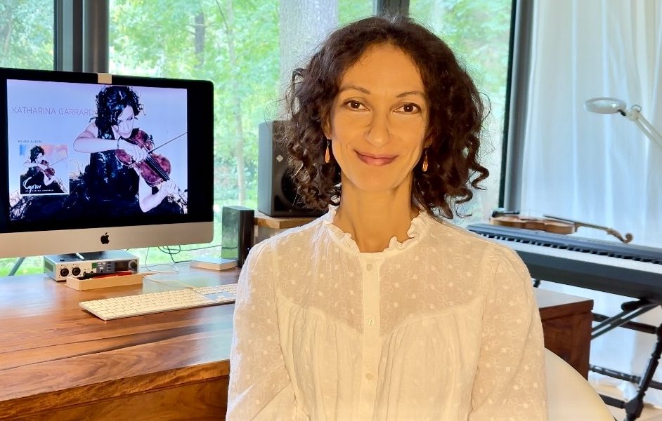 Violinistin Katharina Garrard crossover musik