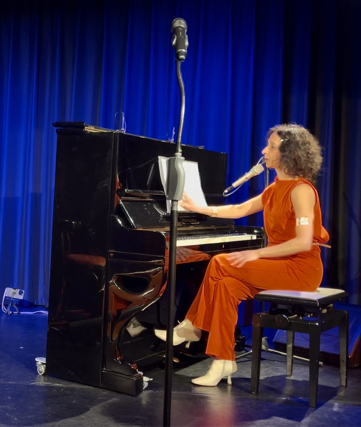 Konzert Remscheid Katharina Garrard